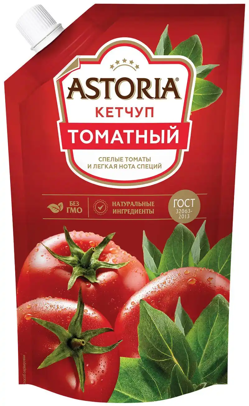 Кетчуп 200 гр Astoria Томатный д/п