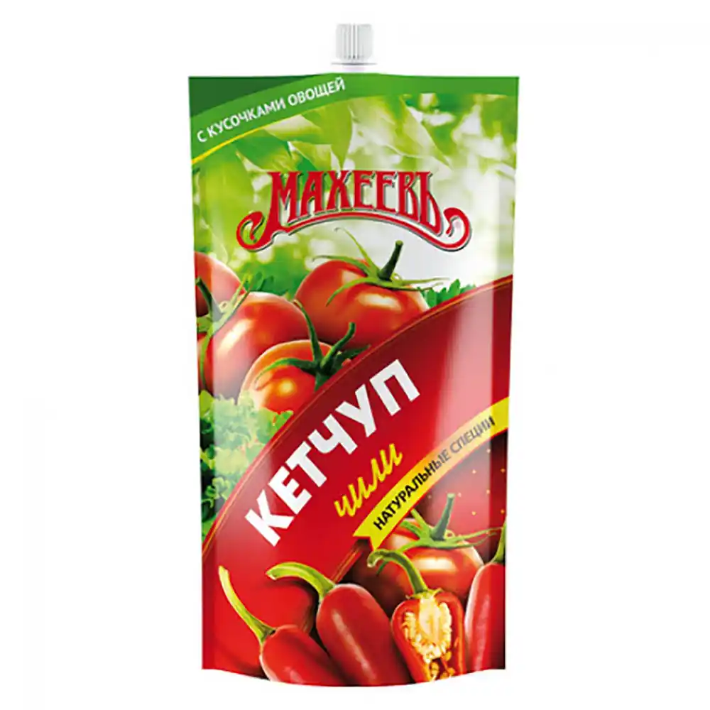 Кетчуп 300 г Махеевъ Чили д/пак