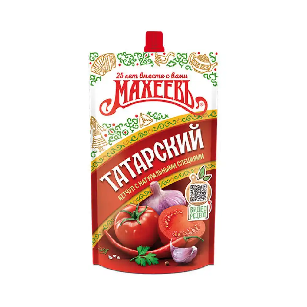 Кетчуп 300 гр Махеевъ Татарский д/п