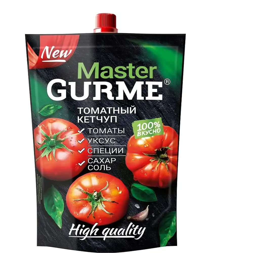 Кетчуп 300 гр Master Gurme Томатный д/п