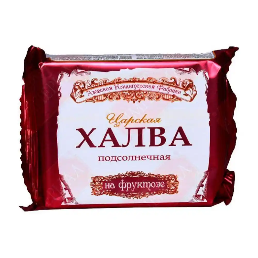 Халва 180 г Азов подсолнечная на фруктозе м/уп