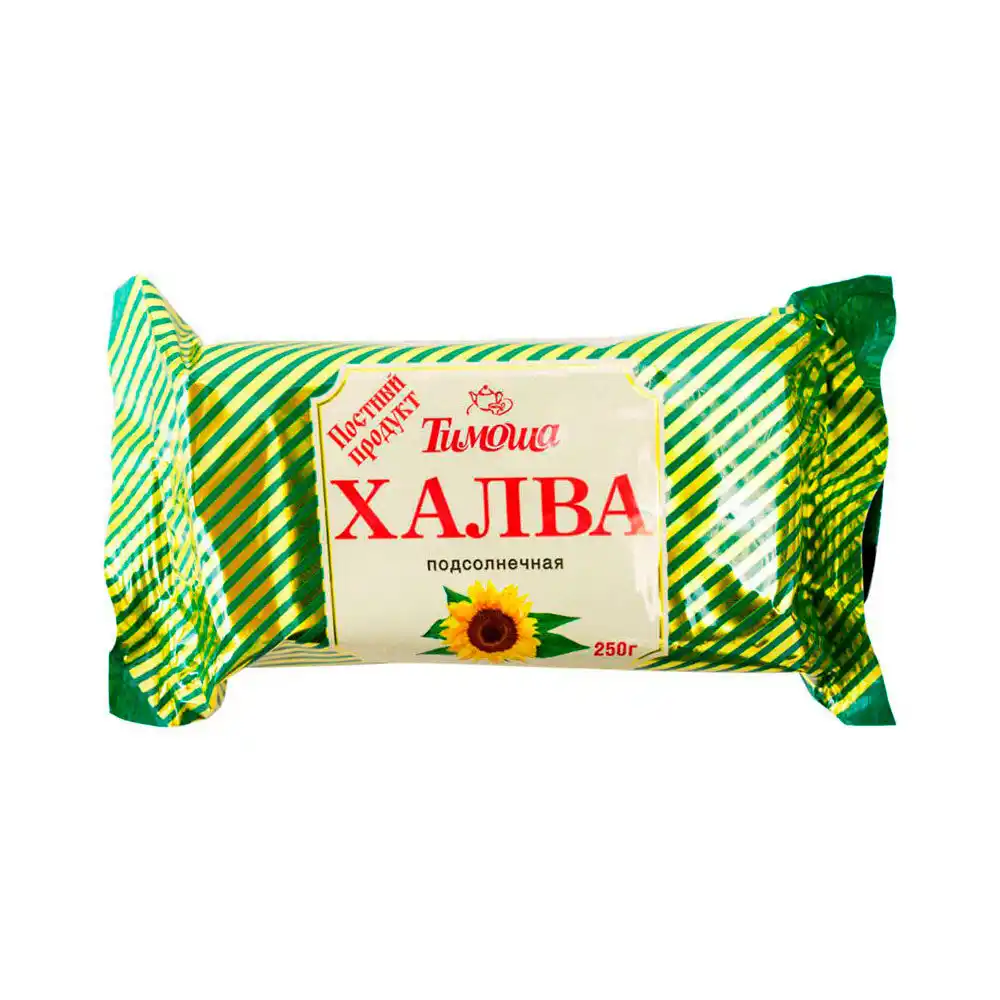 Халва 250 г Тимоша подсолнечная м/уп