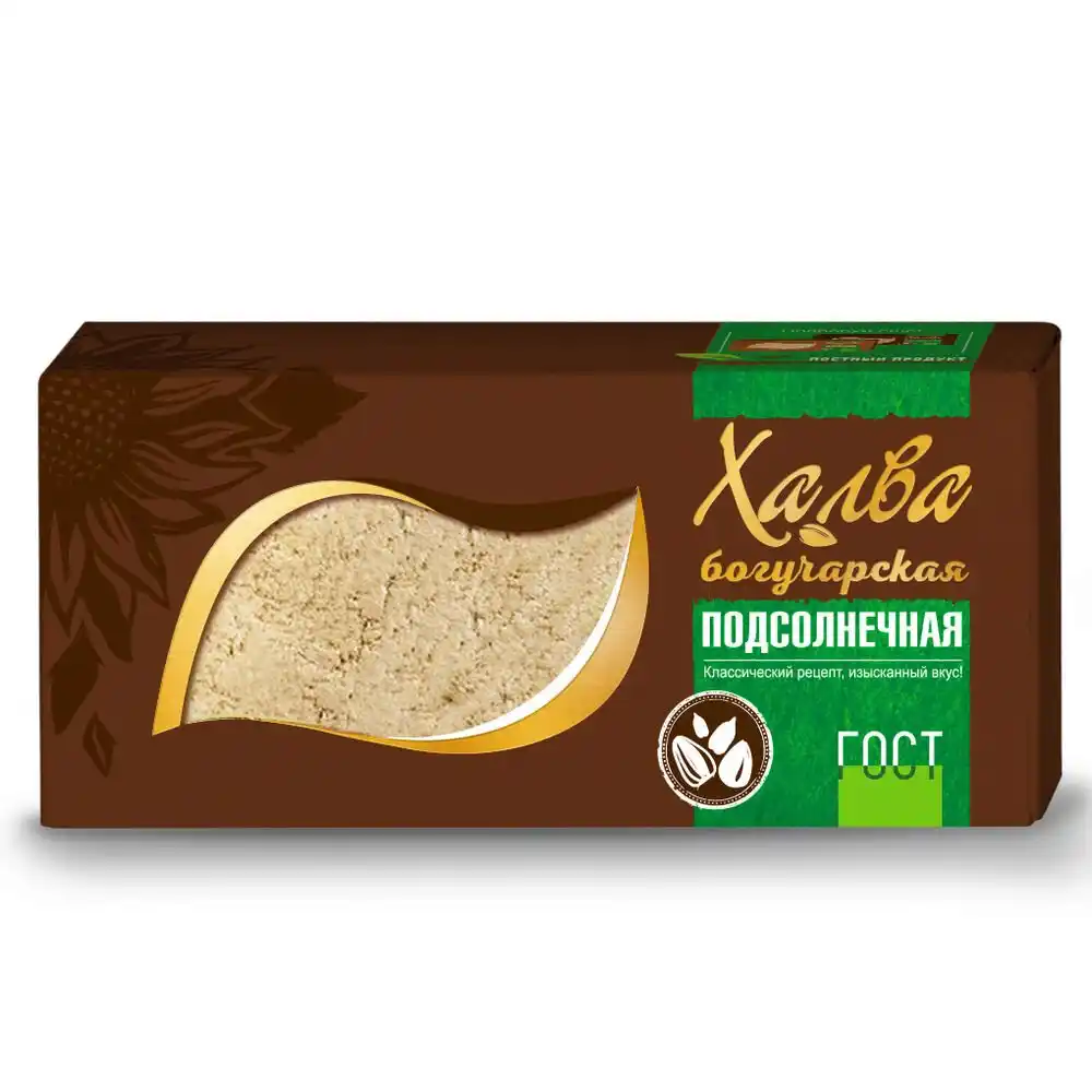 Халва 450гр Богучарские подсолнечная м/уп