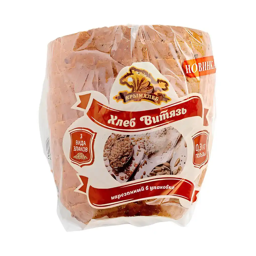 Хлеб 300 г Крымхлеб Витязь нарез п/эт