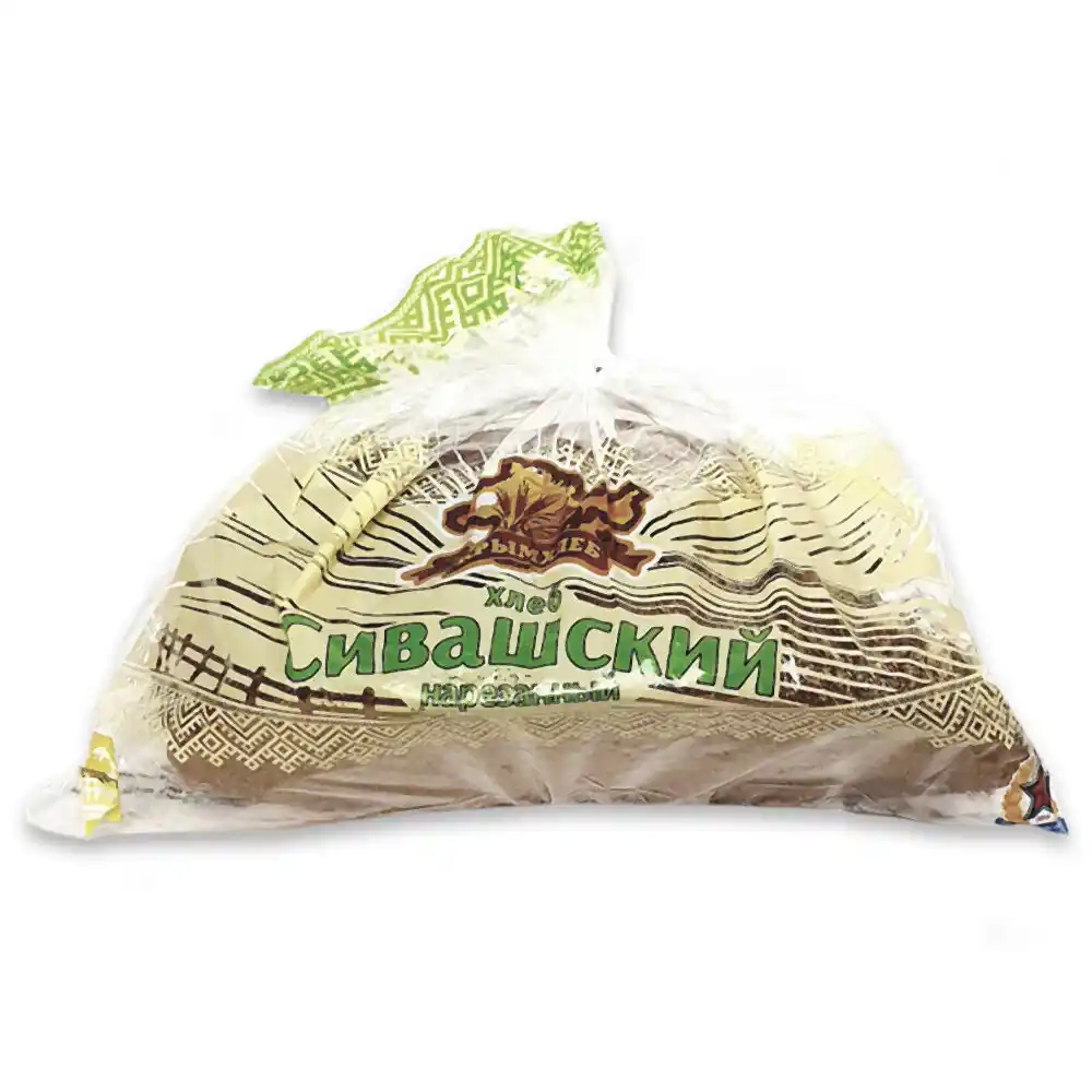 Хлеб 400 г Крымхлеб Сивашский под нарез п/эт