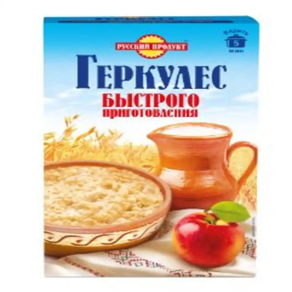 Хлопья 420 гр Геркулес Быстрого приготовления к/уп