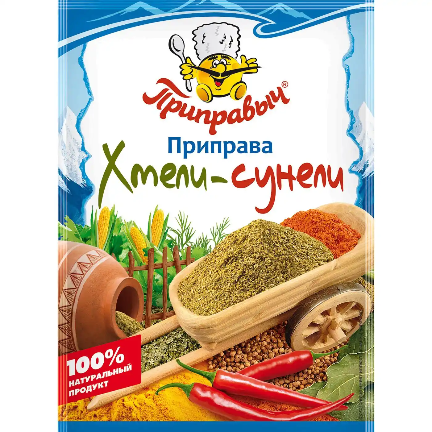 Хмели-сунели 15г Приправыч м/уп