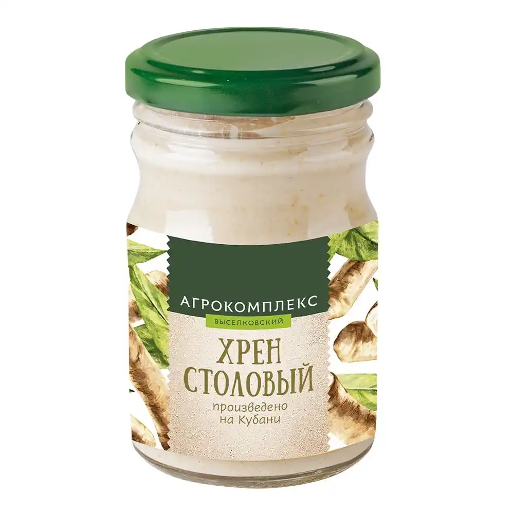 Хрен 200 гр Агрокомплекс столовый ст/б