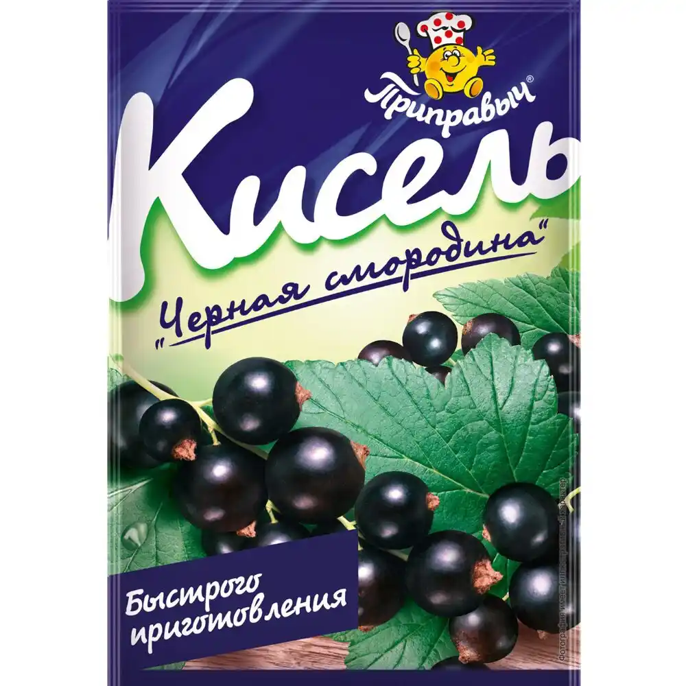 Кисель 110гр Приправыч Черная Смородина м/уп