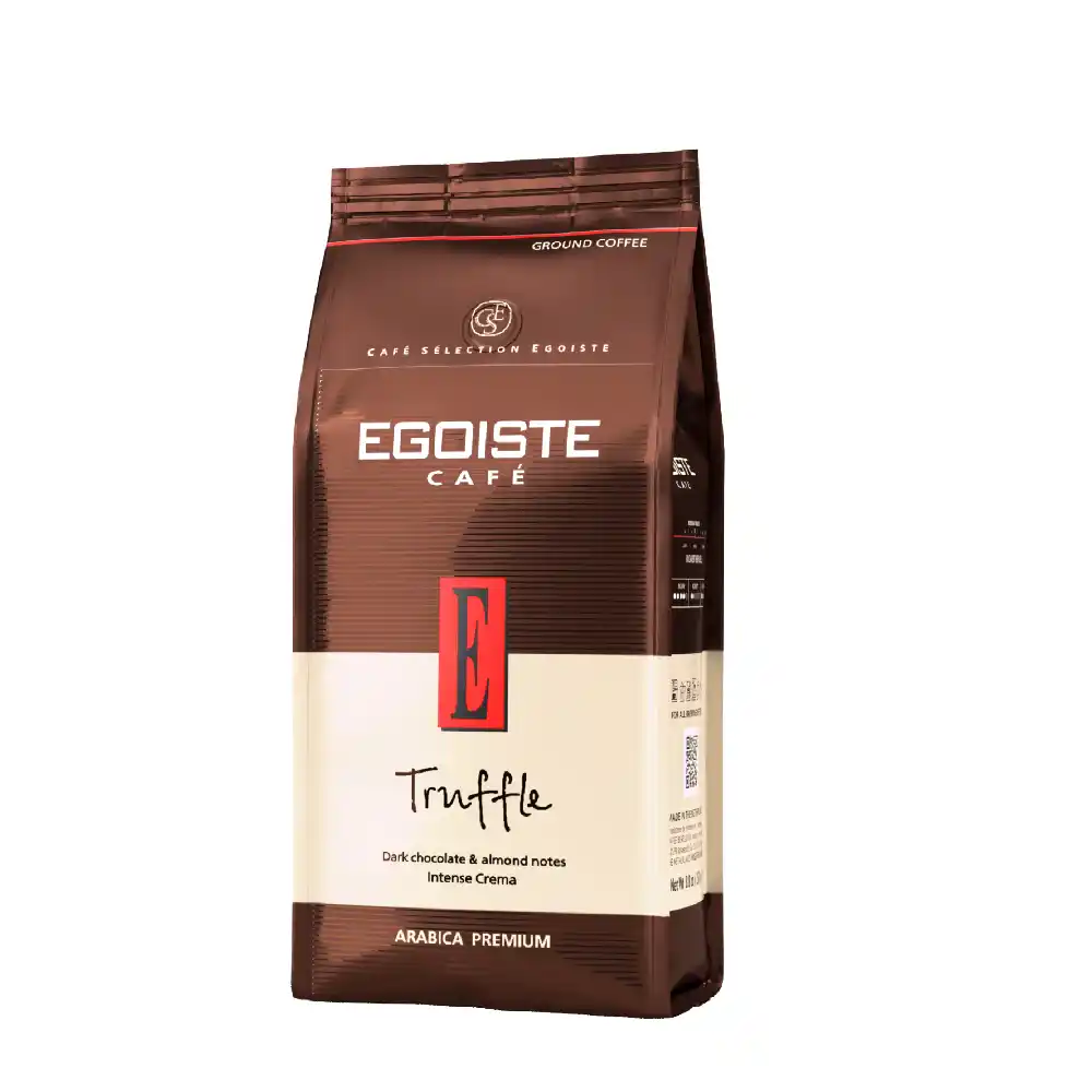 Кофе 250гр EGOISTE Truffle Молотый м/уп