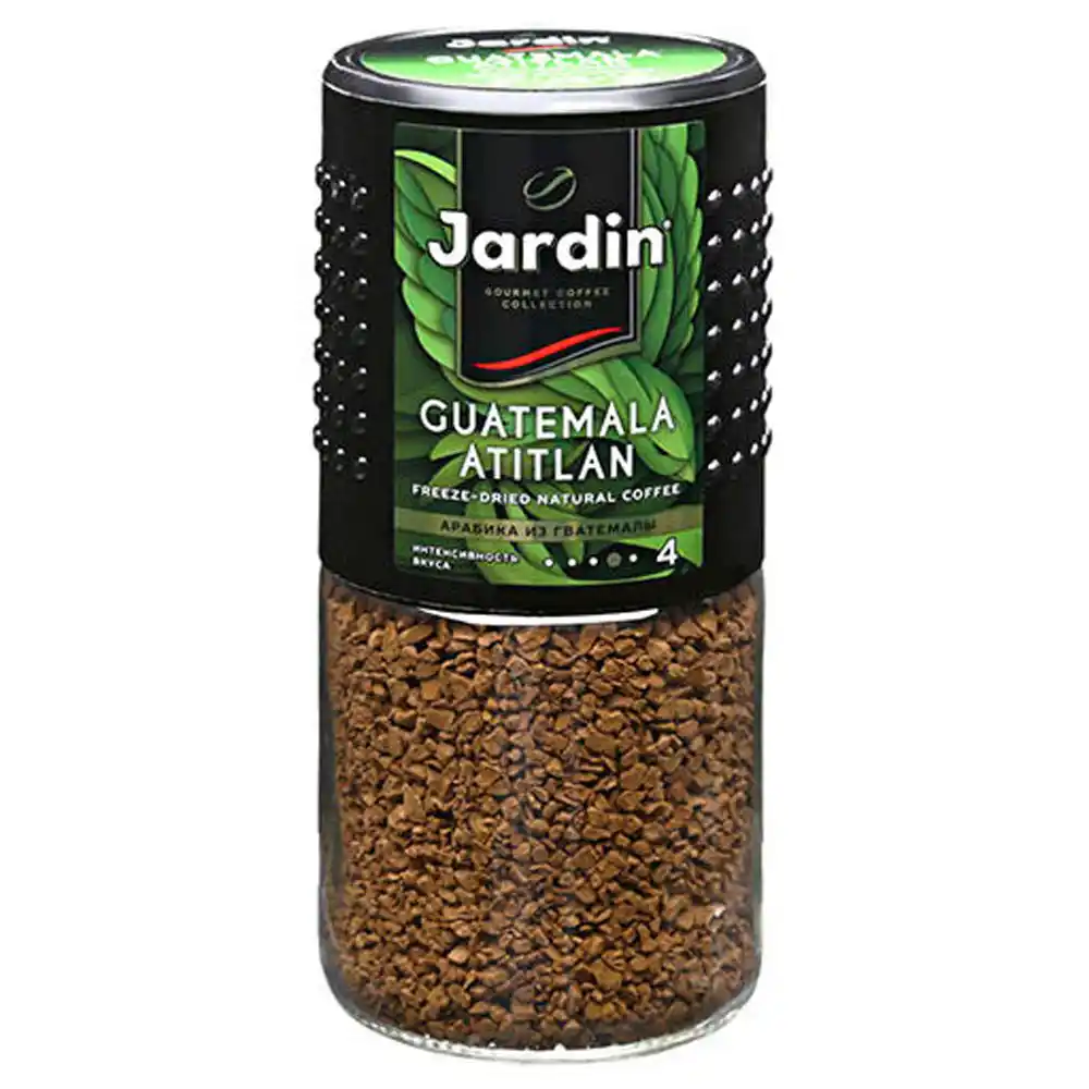 Кофе 95 г Jardin guatemala atitlan растворимый сублимированный ст/банка