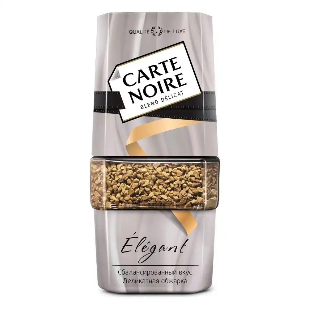 Кофе 95 гр Carte Noire Eligant растворимый сублимированный ст/б