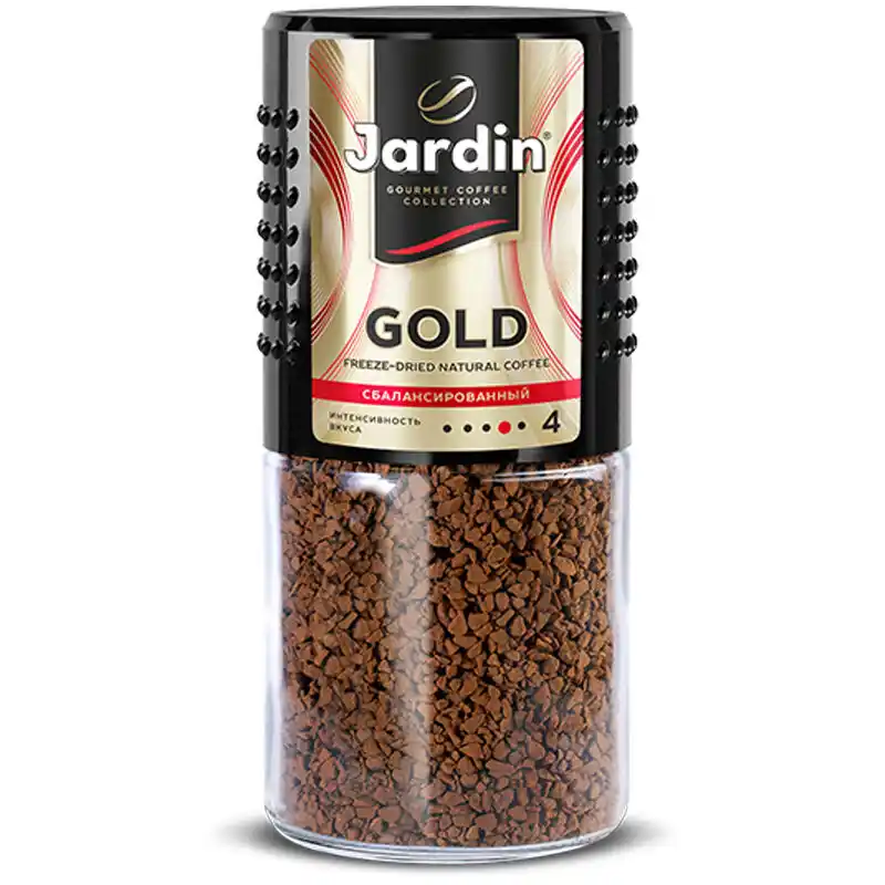 Кофе 95 гр Jardin Gold раств. субл. ст/б