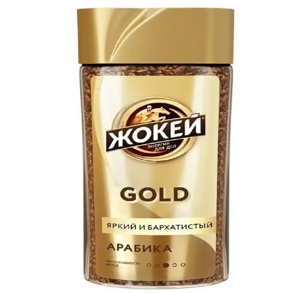 Кофе 95 гр Жокей Голд раст.субл.ст/б