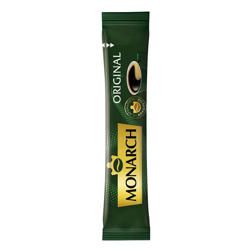 Кофе стик 1,8 гр MONARCH ORIGINAL растворимый м/уп