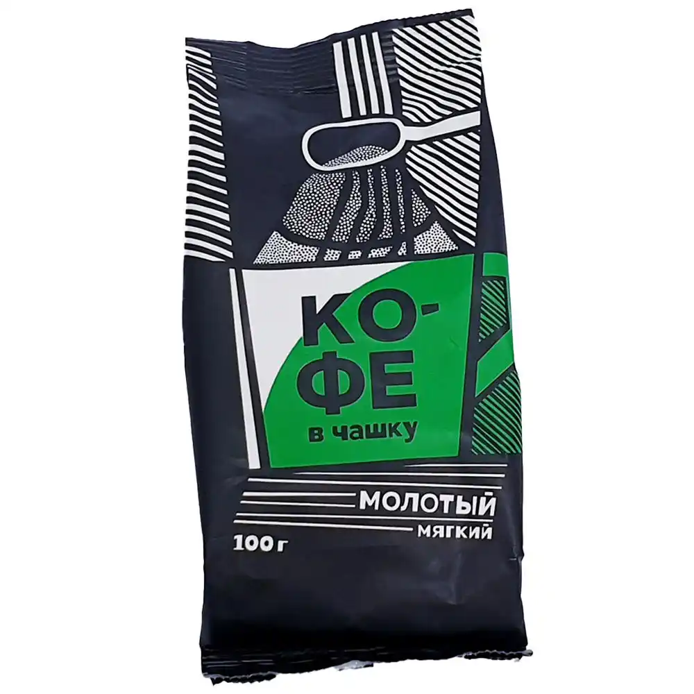 Кофе в чашку мягкий 100гр