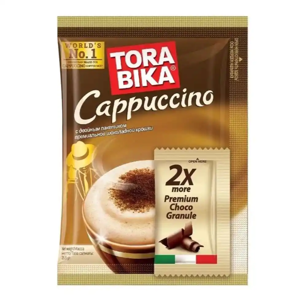 Кофейный напиток 25,5гр TORABIKA Cappuccino м/уп