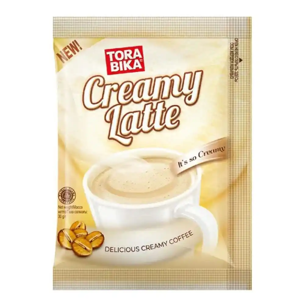 Кофейный напиток 25гр TORABIKA Caramelo Latte м/уп