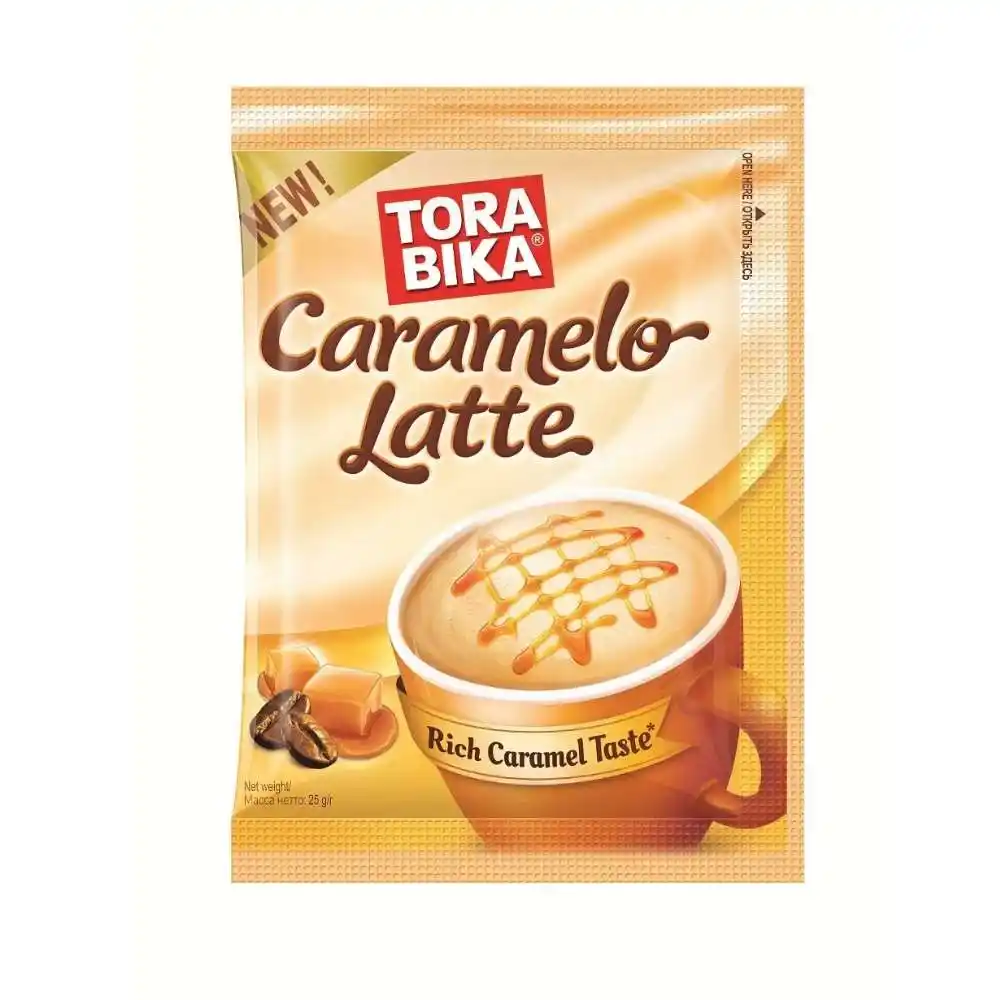 Кофейный напиток 30гр TORABIKA Creamy Latte м/уп