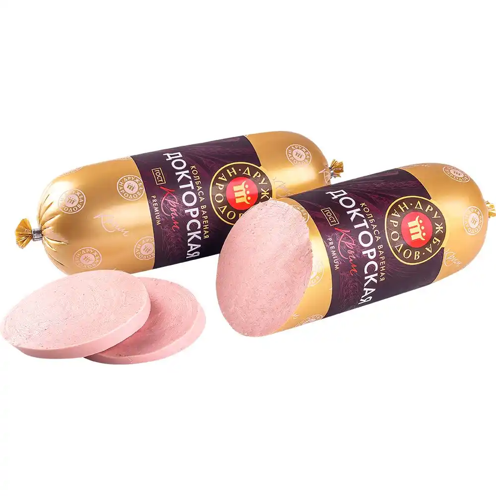 Колбаса Дружба народов Докторская