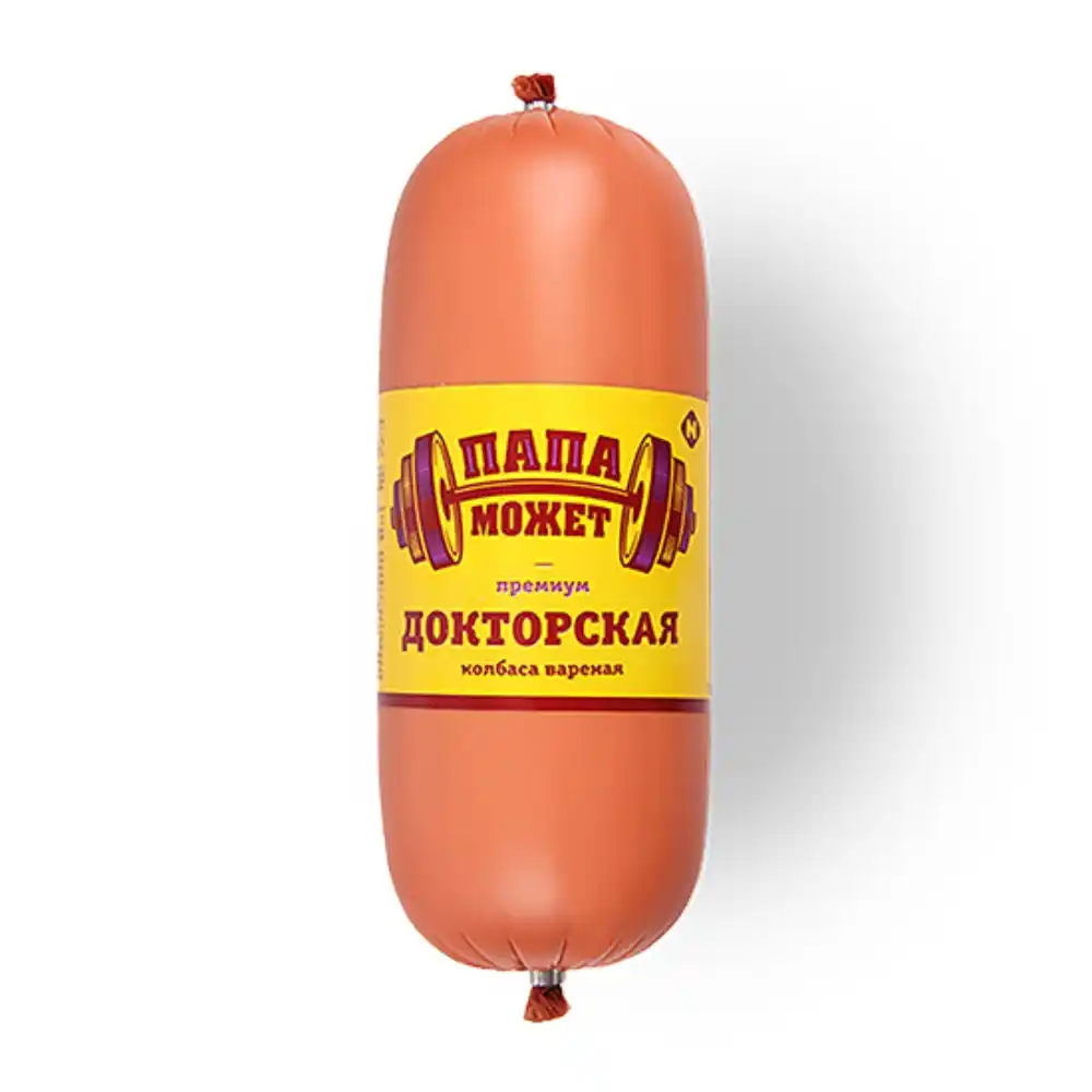 Колбаса Папа может Докторская премиум вар п/амид