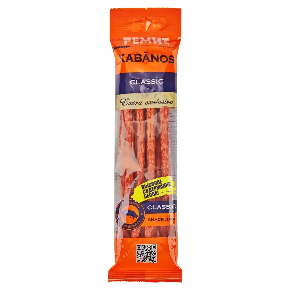 Колбаски 70 г Ремит Kabanos Классические с/к вак/уп