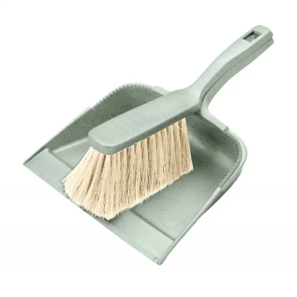 Комплект Homver щетка-сметка Greenland с квадратным совком с кромкой б/уп