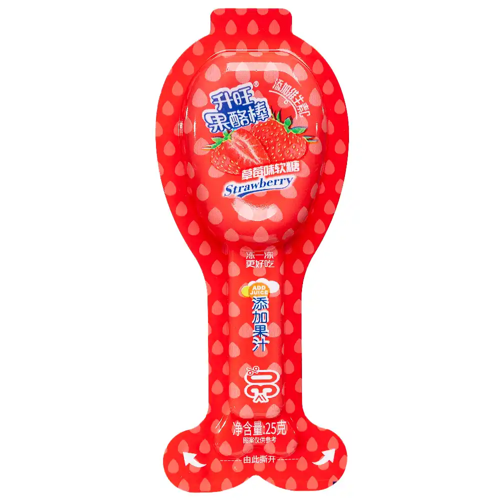 Конфета желейная 25гр Sweet Epoch Со вкусом клубники пл/уп