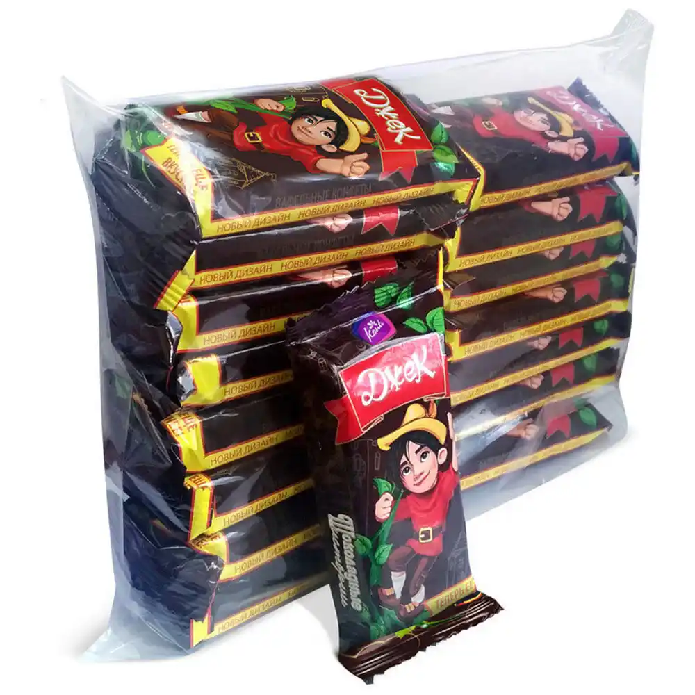 Конфеты 0,52 кг Конти Джек шоколадные истории м/уп