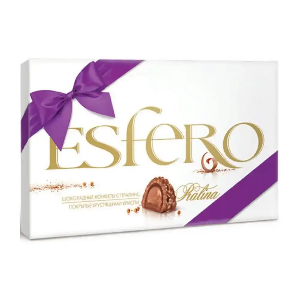 Конфеты 252 г Данко Esfero Pralina к/уп