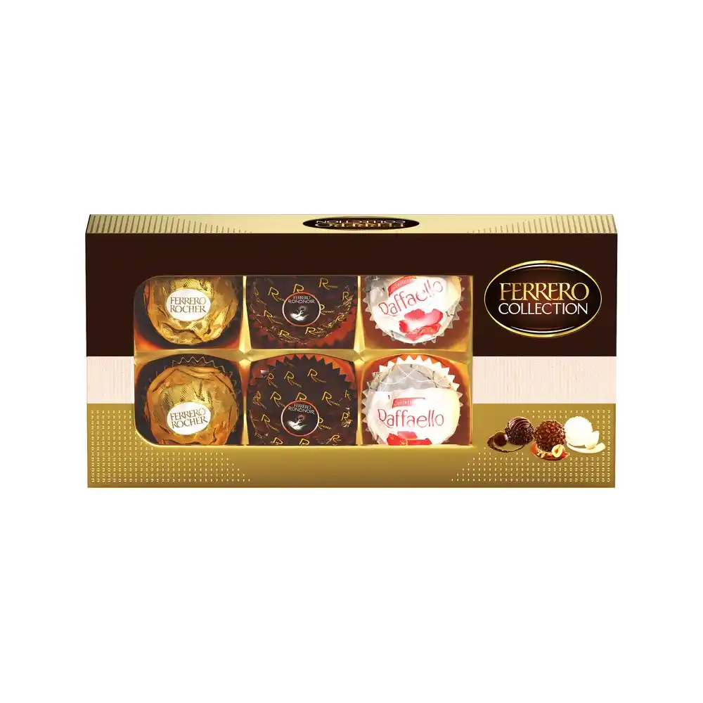 Конфеты 64гр Ferrero Rocher Collection к/уп