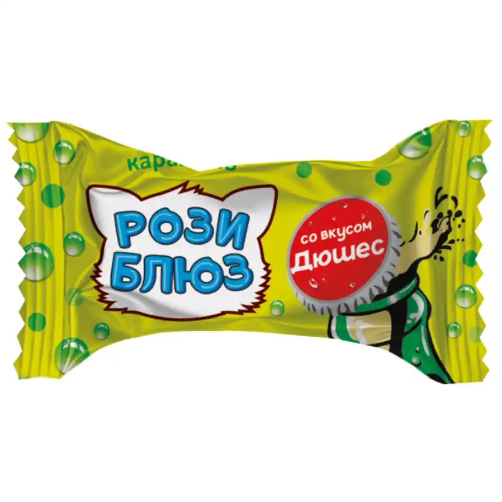 Конфеты Акконд карамельные Рози Блюз Дюшес вес