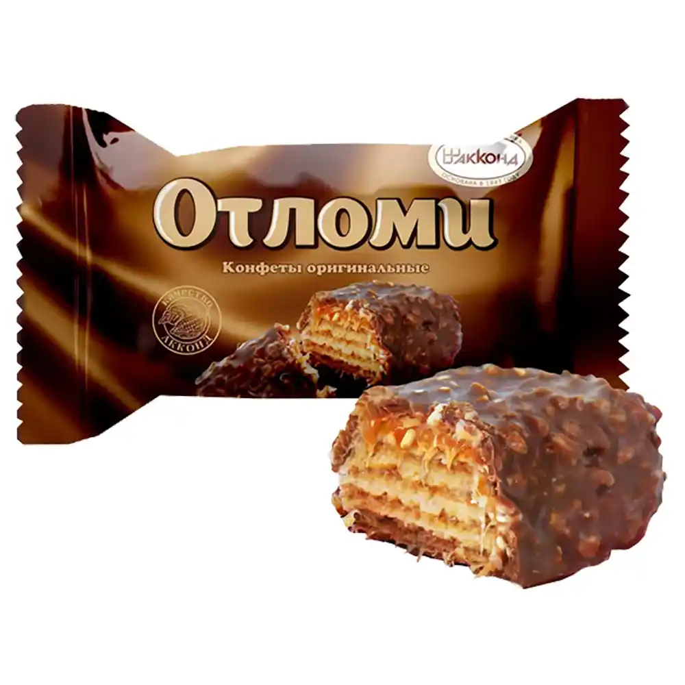 Конфеты Акконд Отломи б/уп