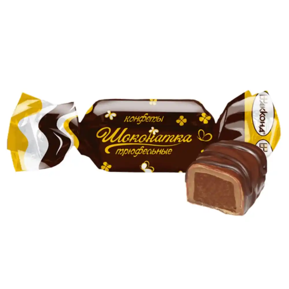 Конфеты Акконд Шоконатка Трюфельное пралине Вес