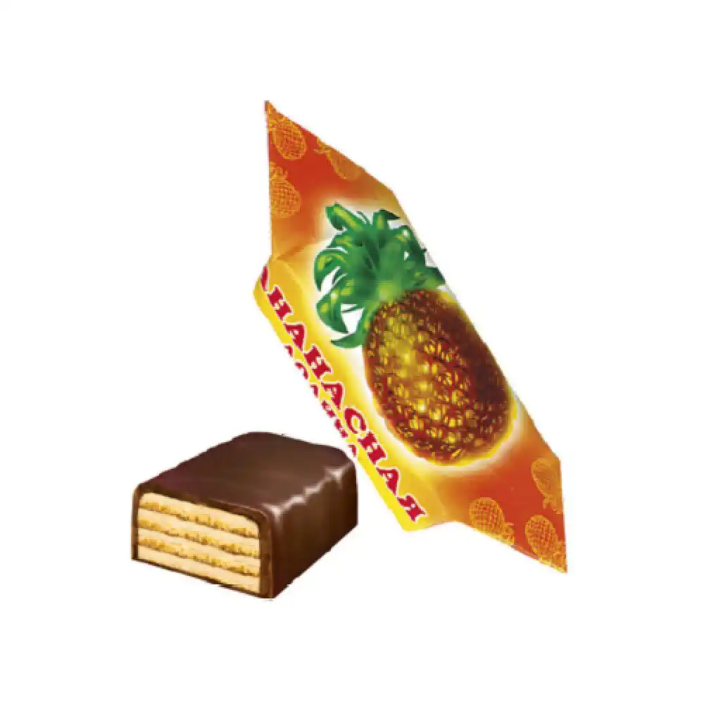 Конфеты Ананасная долина б/уп