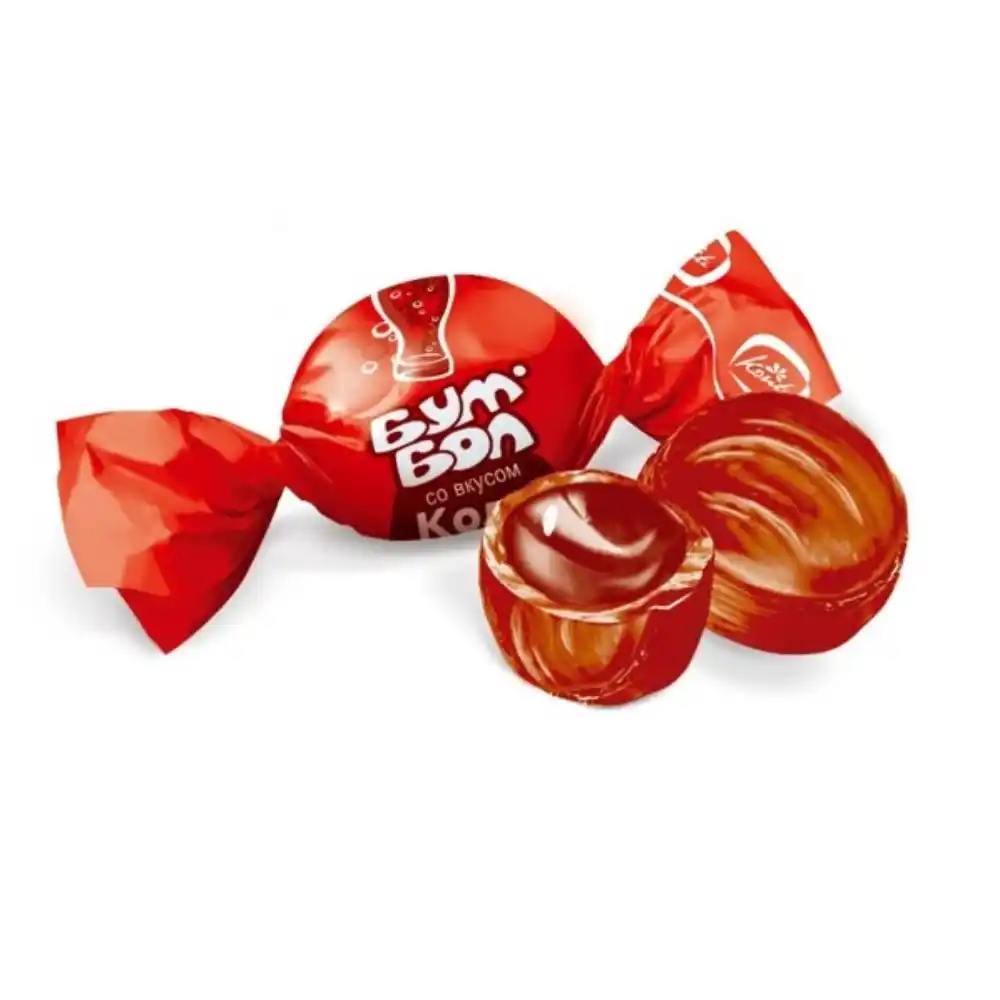 Конфеты Конти Бум-Бол Со вкусом Колы б/уп