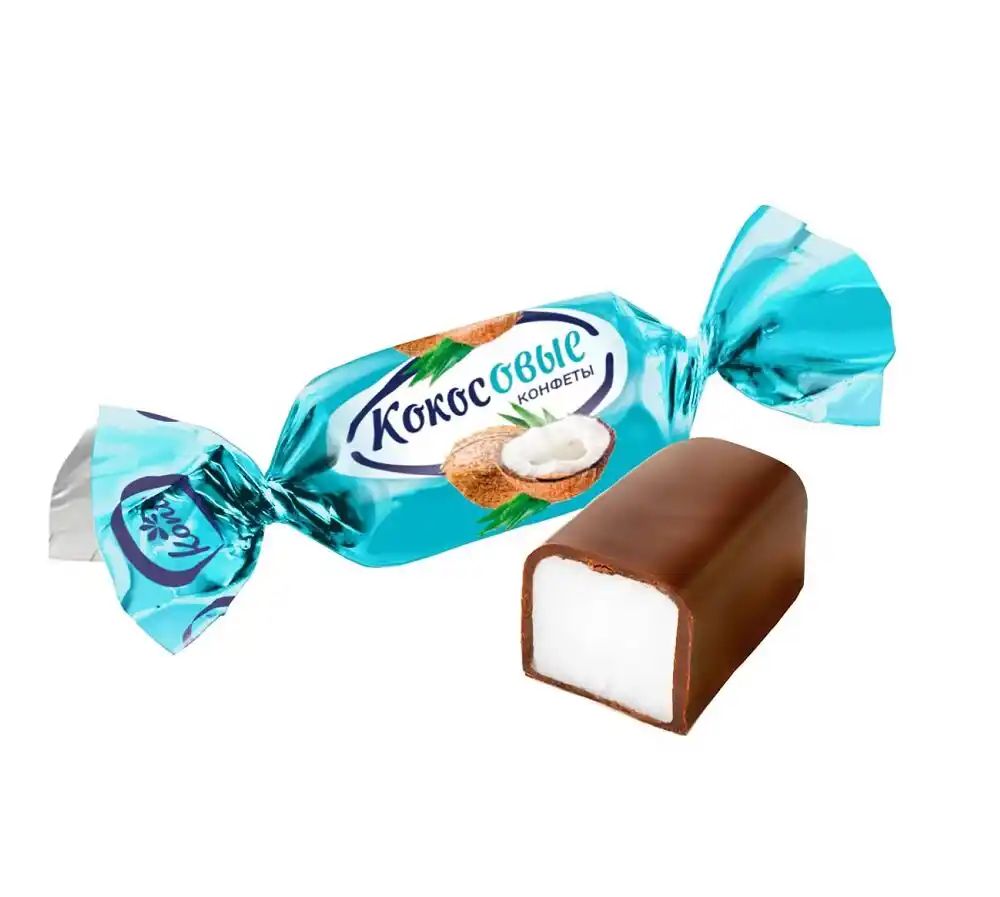 Конфеты Konti Кокосовые б/уп