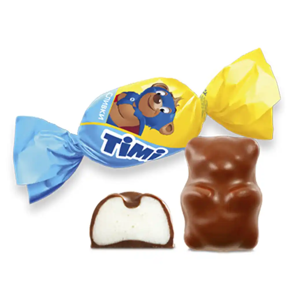 Конфеты Конти Тими сливки б/уп