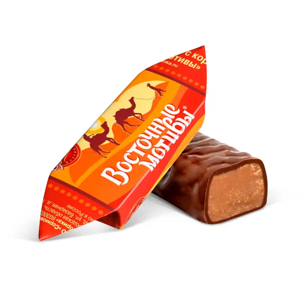 Конфеты Красный Октябрь Восточные мотивы вес