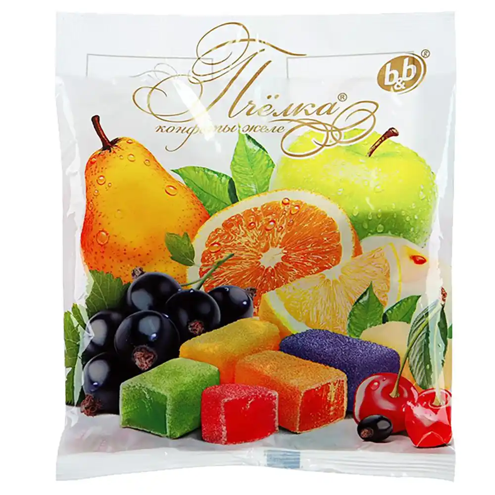 Конфеты желейные Пчелка микс б/уп