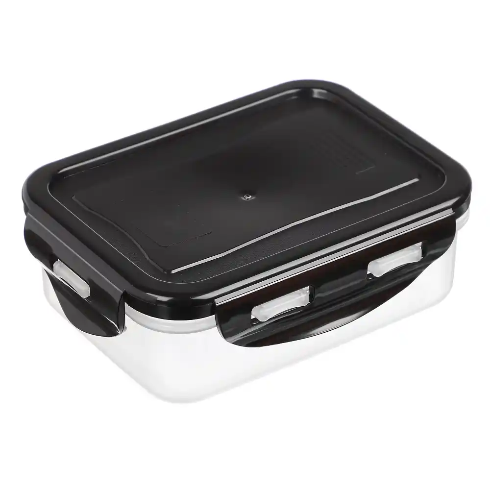 Контейнер герметичный 0,33л Good&good д/СВЧ с защелками пласт б/уп