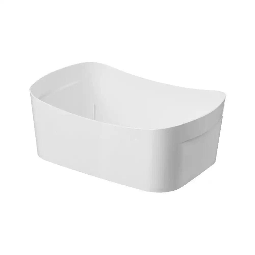 Корзинка универсальная 2,7л Homver Poplar 240х165х90мм бежевый б/уп