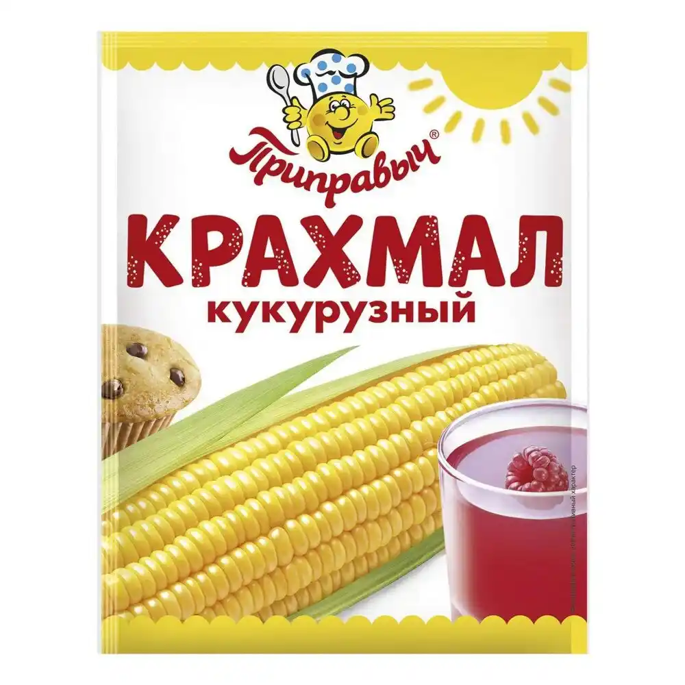 Крахмал 50 г Приправыч кукурузный м/уп