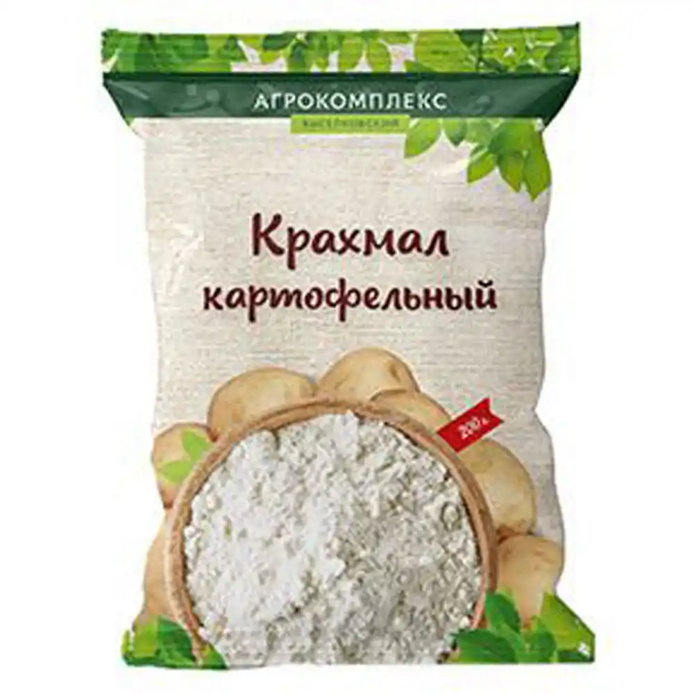 Крахмал картофельный 200г СТМ Агрокомплекс