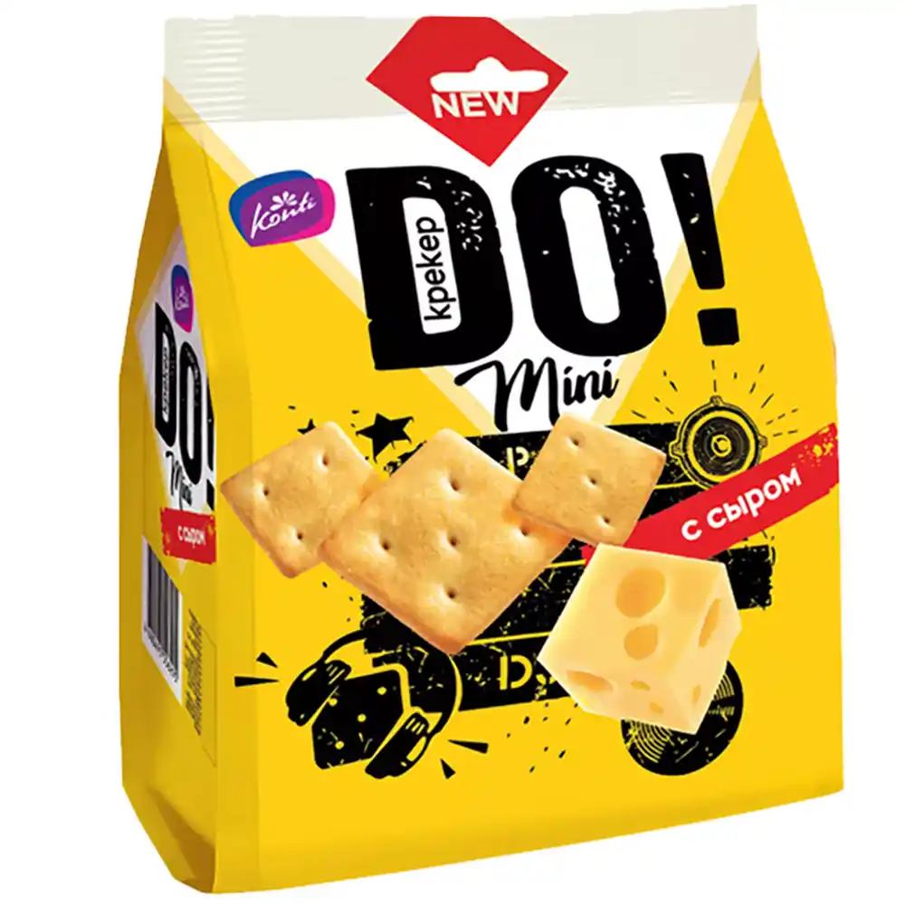 Крекер 130 г DO! Mini с сыром м/уп