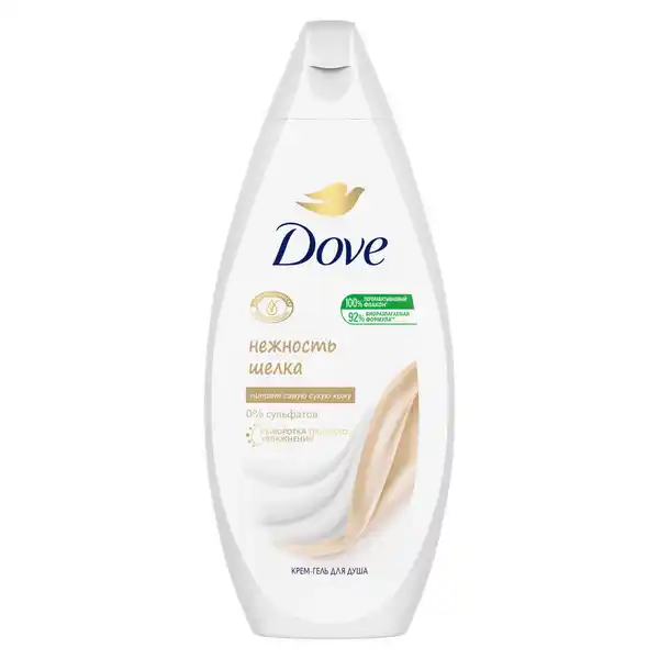 Крем-гель д/душа 250 мл Dove женский с драгоценными маслами пл/ф