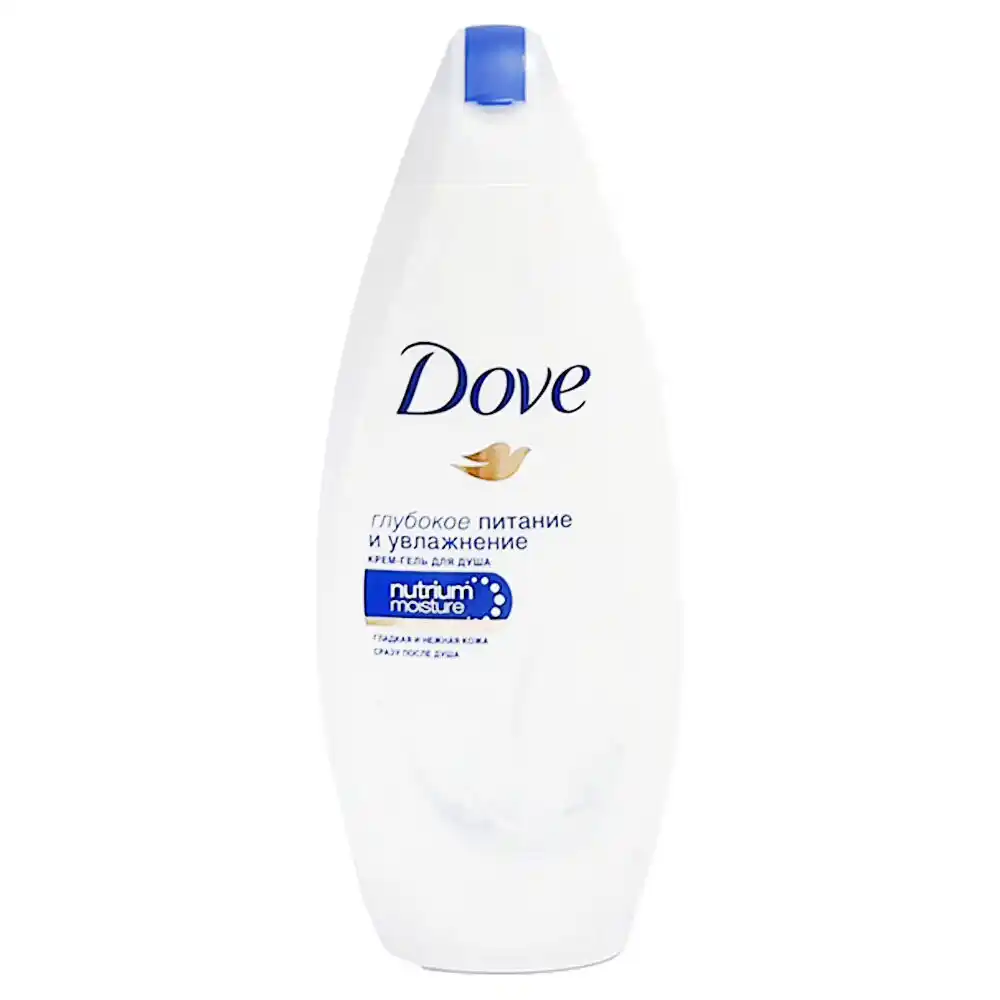 Крем-гель для душа 250 мл DOVE Глубокое питание и увлажнение п/фл