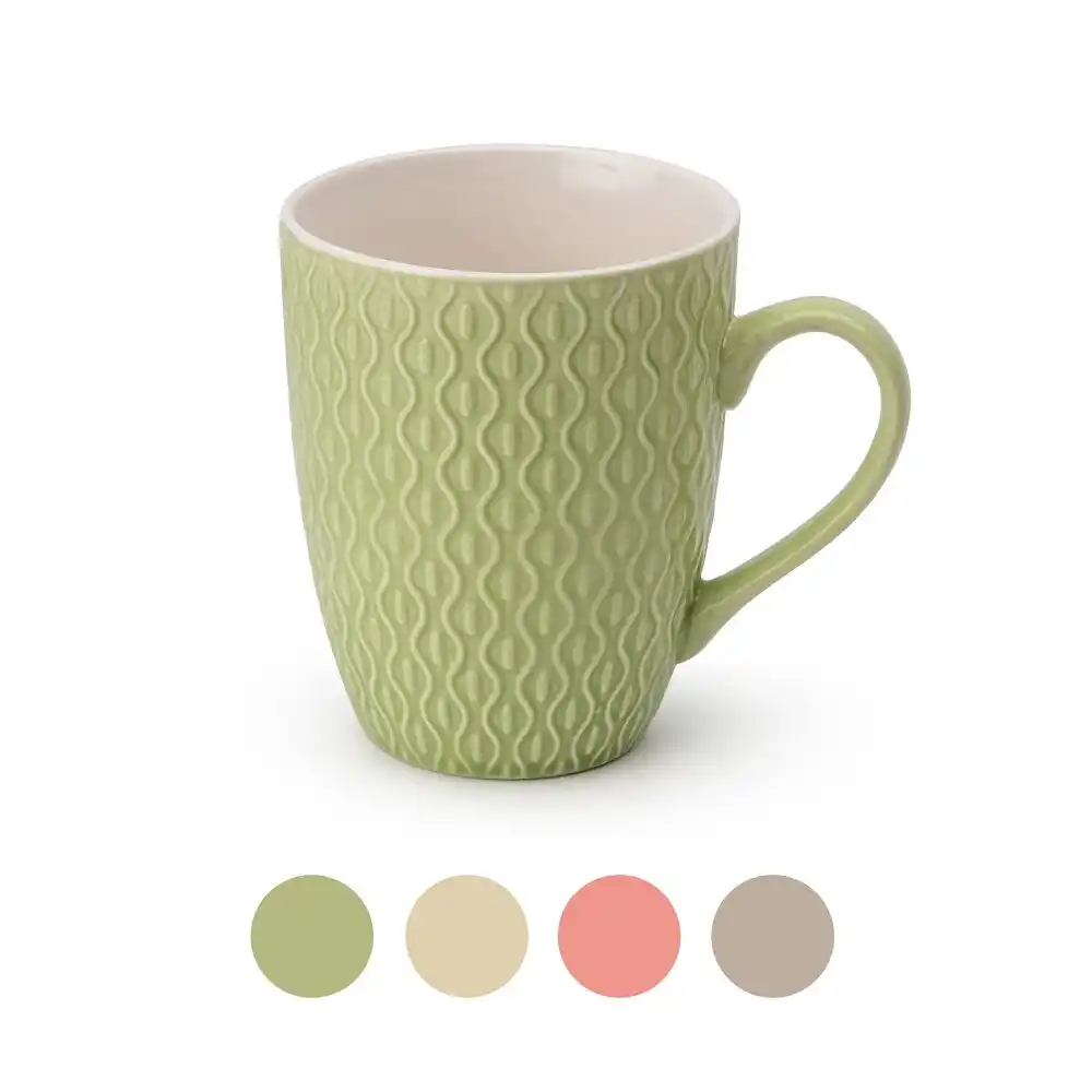 Кружка 350мл Florin фарфоровая Ornament б/уп