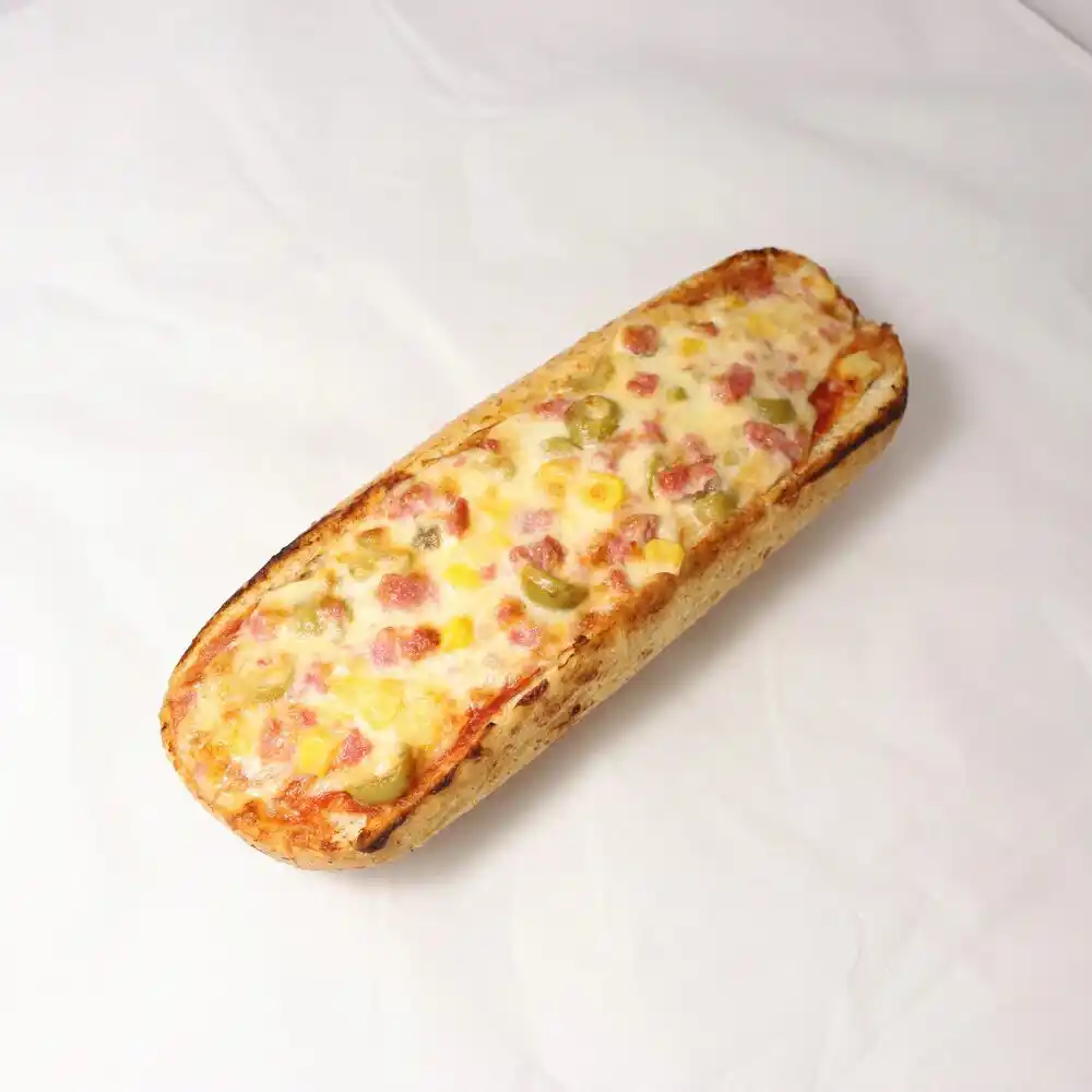 Крымбургер 155 г Крымхлеб выпечка без/уп