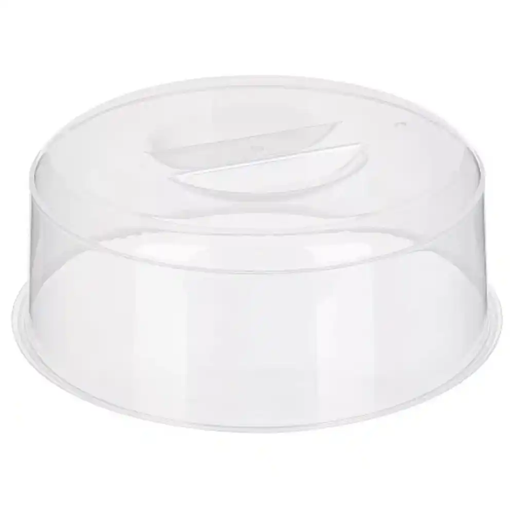 Крышка д/СВЧ D250мм Homver Bergamo б/уп